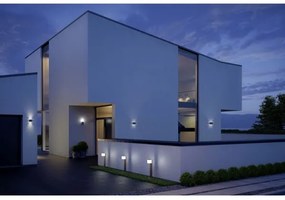 Steinel 055486 - LED Vonkajšie stĺpikové svietidlo so senzorom LED/9,5W/230V IP44