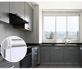 Egibi Roleta Thermo biela, 73 x 150 cm