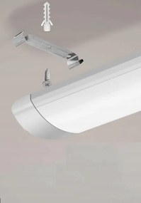 ECOLIGHT LED dielenské svietidlo 60cm - 230V - 20W - IP20 - studená biela