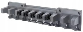Držiak na náradie, organizér do dielne MULTIHOLDER s 9 úchytmi - 60x13