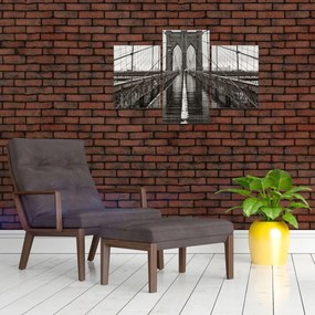Obraz - Brooklynský most (90x60 cm)