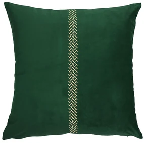 Tutumi Tutumi, obliečka na vankúš 45x45 cm, vzor BC04, zelená, NAZ-88014