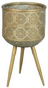 Kovový stojan na kvety ø 25,5 cm (výška 45 cm) Botanique – Dutchbone
