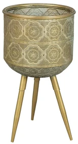 Kovový stojan na kvety ø 25,5 cm (výška 45 cm) Botanique – Dutchbone