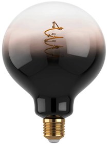 EGLO Filamentová LED žiarovka E27, G125, 4W, 85lm, 1800K, teplá biela, dymová
