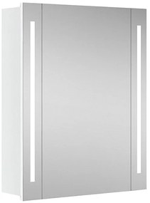 Riva Zrkadlová skrinka s LED osvetlením Hydra, 75 × 60 × 17 cm