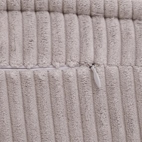 Detské polohovacie kreslo, 150x60x25 cm, prémiový béžový manšester