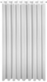 ZÁCLONA NA KRÚŽKOCH ESEL 350X250 CM BIELA