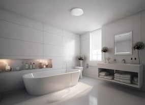 Kanlux 39742 - LED kúpeľňové stropné svietidlo ENELO LED/24W/230V priemer 38 cm IP44