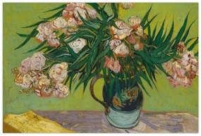 Obraz - Vincent van Gogh, Oleanders, reprodukcia (90x60 cm)