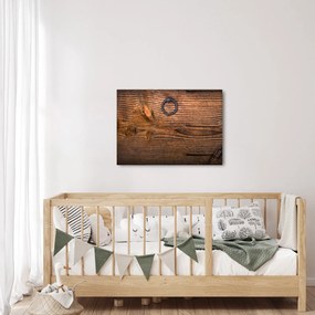 Obraz textúry dreva (70x50 cm)