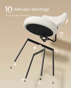 Set dvoch jedálenských stoličiek KDC110W01 (2 ks)