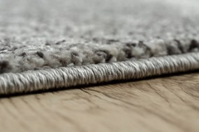 Kusový koberec FEEL Fish sivý