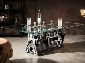 furniture-nabytek.cz - Konferenční stolek Motor 140x80 cm