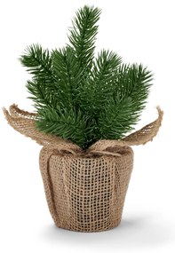 Vianočný stromček s LED, malý