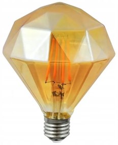 POLLUX LED žiarovka Z110 EDISON AMBER - E27 - 4W - 450Lm - teplá biela - 2700K