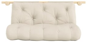 Béžová rozkladacia pohovka 135 cm Hooked – Karup Design