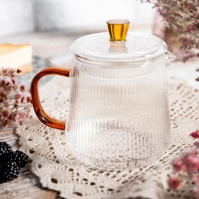 Džbán MABELLE s jantárovým uškom 891040 500 ml