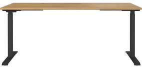 Pracovný stôl s elektricky nastaviteľnou výškou 80x180 cm Jet – Germania