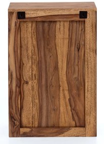furniture-nabytek.cz - Závesná skrinka do kúpeľne 40x60x15 z dreva palisander