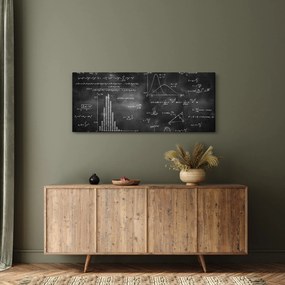 Obraz - Láska k číslam (120x50 cm)