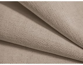 Svetlohnedá čalúnená dvojlôžková posteľ s úložným priestorom/bez čela s roštom 180x200 cm Susan – Micadoni