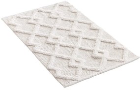Krémová kúpeľňová predložka 50x80 cm Otis – douceur d'intérieur