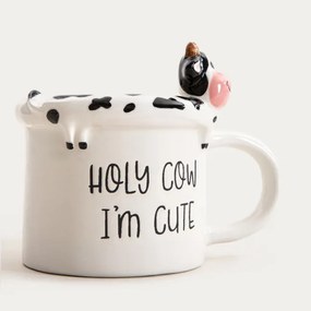 Hrnček AKOLA s kravou 767074 250 ml