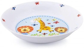 Tanier detský hlboký porcelánový 19 cm dizajn SAFARI