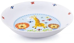 Tanier detský hlboký porcelánový 19 cm dizajn SAFARI