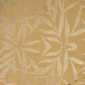 Dekorstudio Elegantný zamatový behúň na stôl BLINK 15 zlatý Rozmer behúňa (šírka x dĺžka): 35x140cm