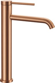 Rea Clif, vysoká umývadlová batéria h-295, medená matná, REA-B2088