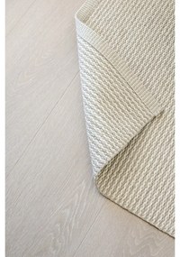 Krémový vnútorný a vonkajší koberec 140x200 cm Mono Linen Vanilla – Pappelina