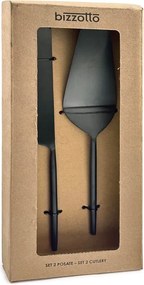 Servírovacia súprava na tortu 2 ks z nehrdzavejúcej ocele Bronte – Bizzotto