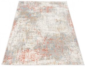 Kusový koberec Ares sivo terakotový 140x200cm