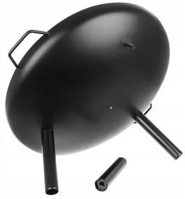 Kaminer 9795 Záhradné ohnisko 60 cm čierne