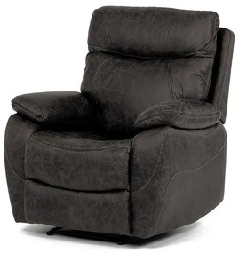 Autronic BONTEC Relaxačné kreslo, elektrické bezdrôtové ovládanie, hnedá, látka vintage, TV-4094 COF3 Farba: Hnedá