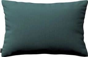 Karin - jednoduchá obliečka, 60x40cm farba produktu zelená látka polopriehľadný, zapletaná, ľanová