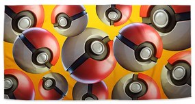 Sablio Uterák Pokemon ball Pattern - 30x50 cm