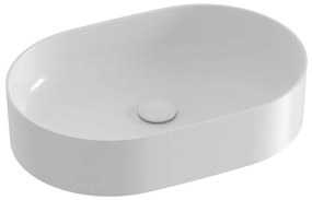 Ravak XJX01155001 - Umývadlo na dosku CERAMIC SLIM 55x37 cm keramika/biela