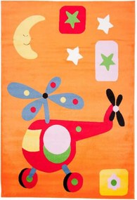 TA Koberec A648C ORANŽOVÝ KINDER CFV