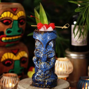Bar@drinkstuff Duece Tiki pohár 16oz / 450ml