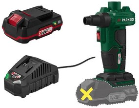 Parkside®  Aku pumpa Palp 20-Li B2 + Akumulátor 20 V 2 Ah + Nabíjačka na akumulátor 20 V/2,4 A  (800011825)