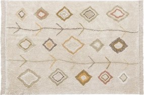 Lorena Canals, Kusový koberec Kaarol Earth, 170x240, béžová, obývacia izba
