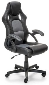 Kancelárske kreslo Berkel čierna/Šedá