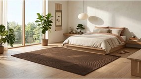 Hnedý koberec 200x290 cm Zephyr – ESTE