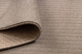 Koberec TEXTURA 488.12.LA600 Osta hnedý