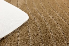 Kúpeľňový koberček Sara béžový, vlny