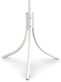 ModernHome Biely stojaci vešiak na oblečenie - 16 háčikov