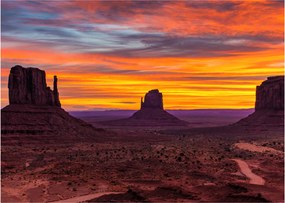 Obraz - Monument Valley v Arizone (70x50 cm)
